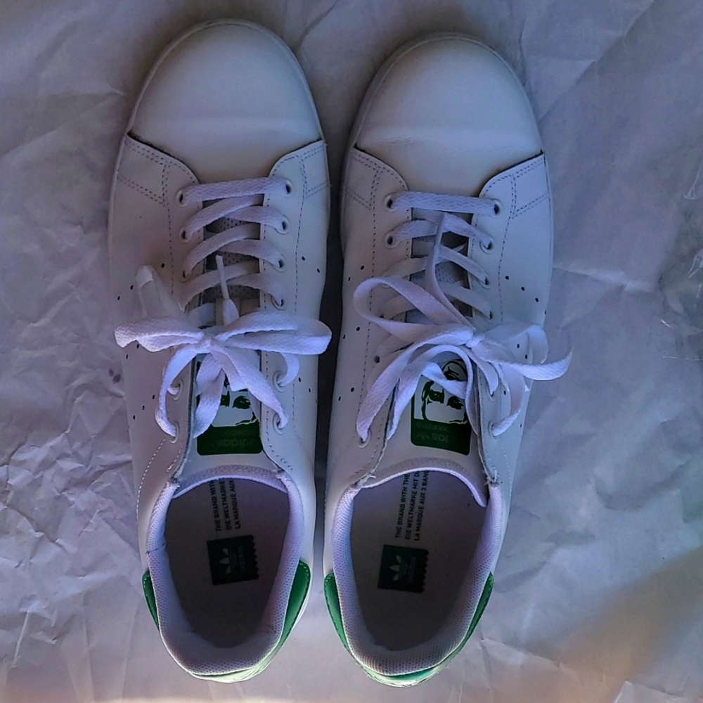 Adidas Men cloud white shoes size 11